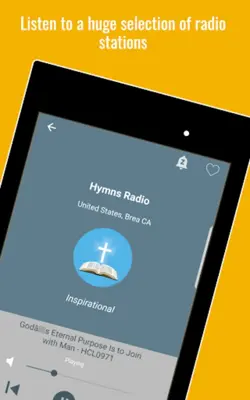 Hymns Radio android App screenshot 4