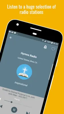 Hymns Radio android App screenshot 6