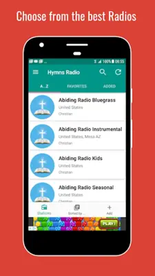 Hymns Radio android App screenshot 7